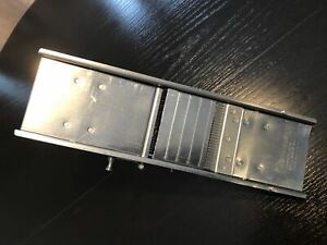 Bron French Stainless Mandolin Heavy Duty Commercial Kitchen