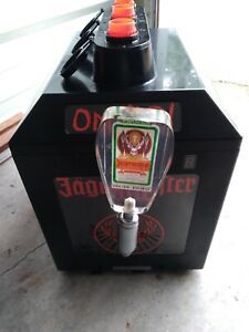 Jagermeister Tap Machine 3 Bottle Shot Chiller Model JEMUS New/never Used