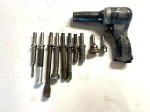 Honsa Rivet Gun AVC-12 3X Kit With 10pc Rivet Set Lot Aircraft Tools.