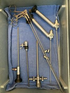 Karl Storz Hopkins Scopes plus Accessorys + Linvatec 30 degree scope
