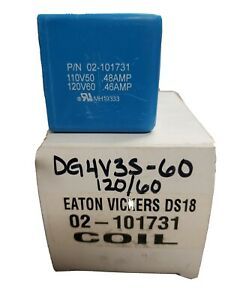 Eaton Vickers 120v coil  .48amps at 60hz