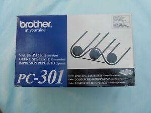 Brother (Original) Printing Cartridges PC-301 Value-Pack (2 cartridges)