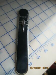 L.S. STARRETT 6 INCH RULER/SATIN CHROME/POCKET PROTECTOR