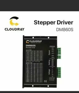 2-Phase Digital Stepper Motor Driver DM860S for Nema 34 Motor 24-100VDC 2.4-7.2A