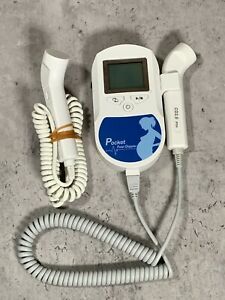 Pocket Fetal Doppler Handheld Listener Small Battery Powered EUC