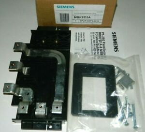 NEW SIEMENS MBKFD3A KIT P1 FD MAIN-SUBFEED BREAKER Mounting Kit 3PH