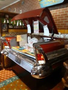 Orginal Antique 1955 BUICK CENTURY REAR BAR/FOOD/DESK RESTAURANT*MANCAVE*AUTO