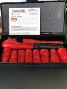 wiha insulated tool set