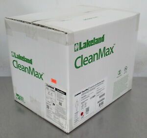 TB Case (25) Lakeland CleanMax Coverall with Binding Neck Medium CTL417CS-MD