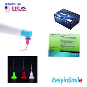 Endo Ultra Activator/Irrigator Dental Sonic 60Pcs Needle Tips/Kit Easyinsmile