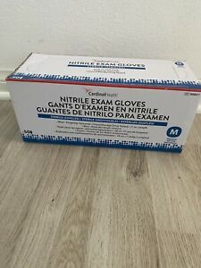 Cardinal Health ref.N8821 Medium Nitrile exam gloves,sterile , 50/box,exp.2022/1