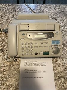 Panasonic KX-FP101 Plain Paper Fax Machine &amp; Phone