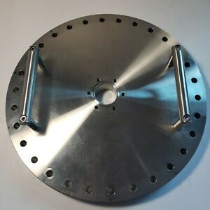 DN275CF 13.25&#034; Conflat DN35CF 2.75&#034; Zero Length Adapter Knife Edge High Vacuum