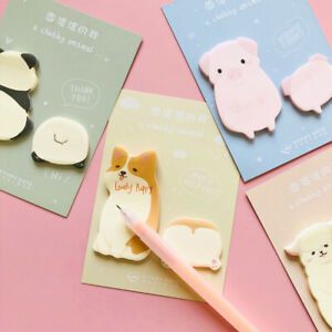 Stationery Cartoon Notepad Office School Supplies Memo Pads Note Paper