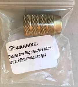 SINGLE HOLE BRASS BULLET SHARPENER MADE IN GERMANY