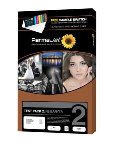 Permajet Test Pack 2 Baryta A4 - 20046