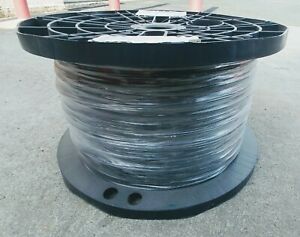NEW Interstate Wire Co. B-35620-10-5000 / 20 Gauge 10/30 Black 5000 Feet