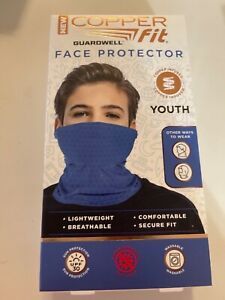 Copper Fit face Protector Mask Youth - guardwell 
