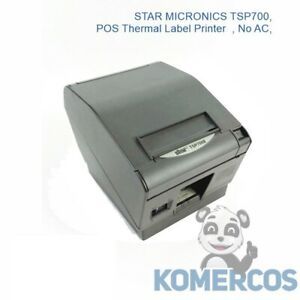 STAR MICRONICS TSP700,  POS Thermal Label Printer  , No AC, &#034;A&#034;