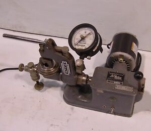 BF Perkins burst tester Mullen Tester