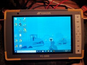 TOPCON FC-5000 With MAGNET Field Software and Charger 