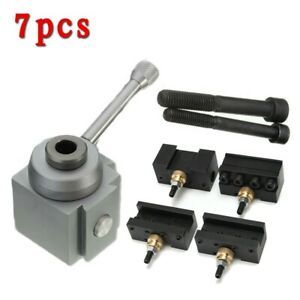 TOOLING PACKAGE FOR MINI LATHE QUICK CHANGE TOOL POST &amp; HOLDERS TOOL