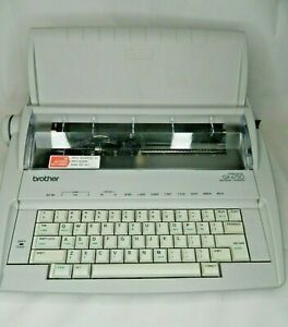 Brother GX-6750 Electronic Correctronic Typewriter Daisy Wheel