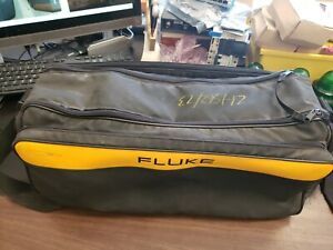 USED Fluke Networks DSP-4000 Cable Analyzer w/ DSP-4000SR Smart Remote/charger