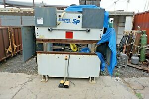 Strippit LVD 6 foot 70 ton press brake MOD SP670