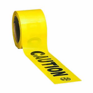 Caution Warning Tape Barricade 200-Foot Klein Tools 58000