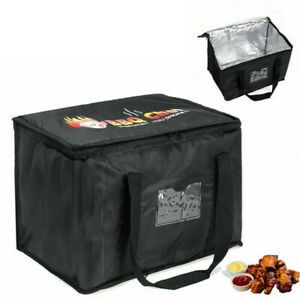 Food Delivery Insulated Bags Takeaway Pizza Thermal Warm Cold Bag Boxes Ruck