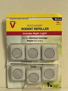 Victor M756K PestChaser Electronic Pest Repeller  Pack of 6  O/B FAST SHIP