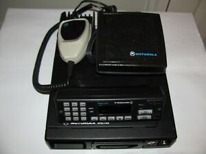 Motorola Astro Spectra W7 VHF 146-178Mhz P25 110W T04KLH9PW3AN Radio