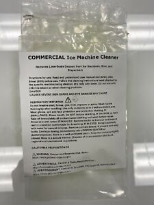 ice machine cleaner For U-line 1 Pack Compatible cleaner for 80-54081-00 37050