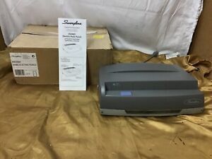 Swingline 350MD Electric 3 Hole Punch: 50 Sheet MAX Punch, 115V — Used