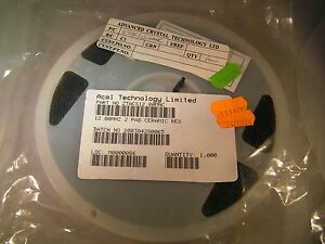 Acal Tech ACT ZTACS12.00MNC 12.00Mhz 2 Pad Ceramic Resonator S/Mnt 10pc OM1143