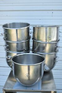 HOBART A-200-20 STAINLESS STEEL MIXING BOWL 20 QT