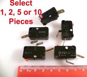 Burgess GVBF6 Micro Switch 15A Single Pole Normally Open V3PNO OM0615