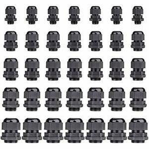 Cable Gland Nylon Plastic Waterproof Adjustable, Glands Joints Wire Protectors