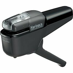 Kokuyo Stapler Harinacs Handy black10 sheets stapler SLN-MSH110D F/S w/Tracking#
