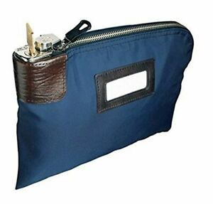 MMF Industries Seven-Pin Security/Night Deposit Bag with 2 Keys, 11 X 8-1/2 Inch