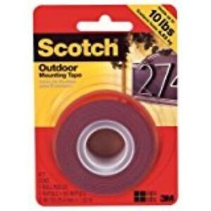 Scotch Heavy-Duty Interior Exterior Mounting Tape
