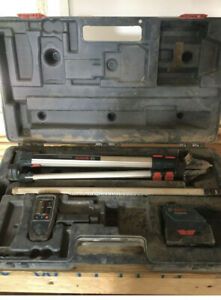 BOSCH Laser Leveling Survey Kit in Hard Case