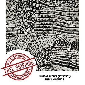 Hydrographic Film Water Transfer Film Hydro Dipping Dip Film Alligator 19&#034; x 38&#034;