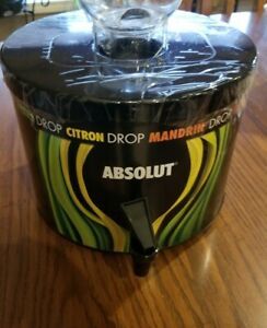 NEW shot chiller dispenser Absolut THERMOELECTRIC CHILL MACHINE SINGLE BOTTLE