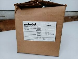 New Red Dot VGW-02 Clamp On Wire Guard For Enclosed Fixtures (200 Watt)