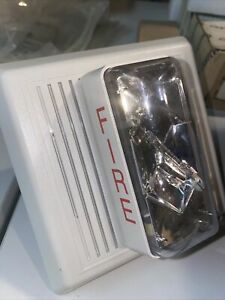 757-7A-TW TEMPORAL HORN STROBE  - WHITE New Out Of Box