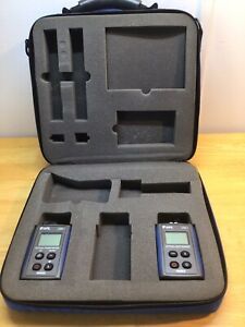 AFL CKM-2 SC Multimode Loss Test Kit; CSS1-MM Light Source; CSM1-2 Power Meter
