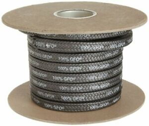 Palmetto 1389 Series 100% GFO Expanded PTFE with Graphite Compression Packing...
