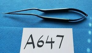 Codman 80-1525 Titanium Micro Scissors 23cm Bayonet Shape Curved